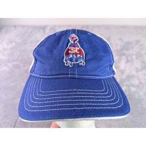 Sherwin Williams Cover the Earth Hat Blue White Fersten Worldwide FP416 Cap